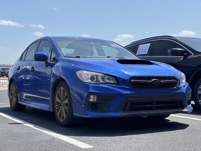 2018 Subaru WRX