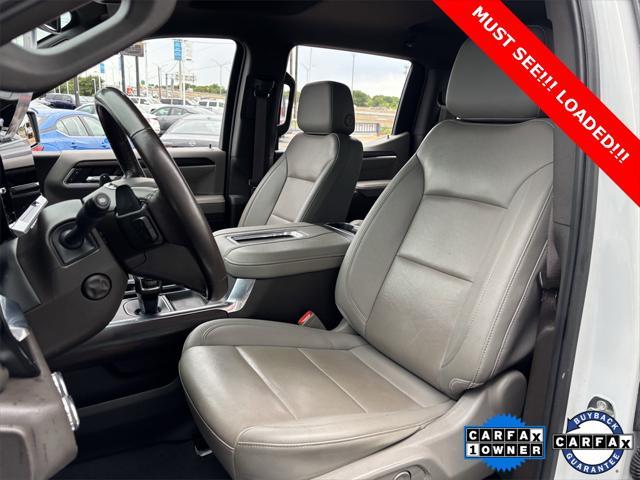 Photo of 2022 Summit White GMC Sierra 1500