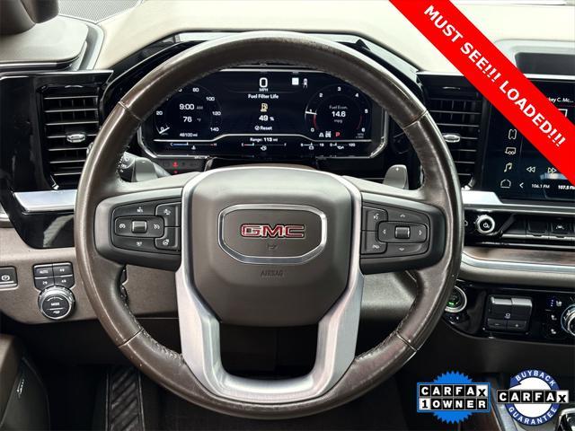 Photo of 2022 Summit White GMC Sierra 1500