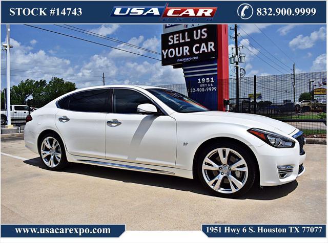 2017 Infiniti Q70L