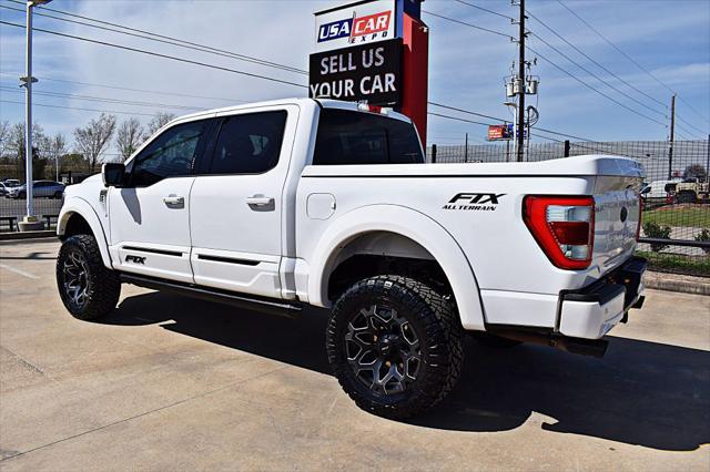 Photo of 2021 WHITE Ford F-150