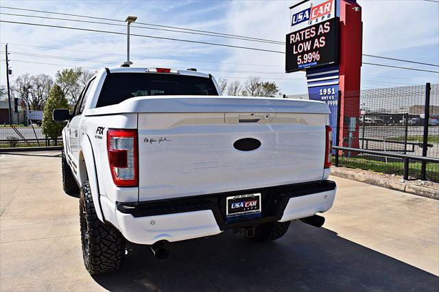 Photo of 2021 WHITE Ford F-150