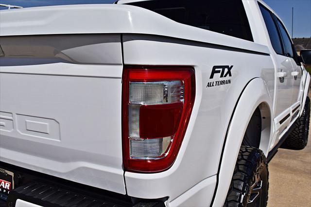 Photo of 2021 WHITE Ford F-150