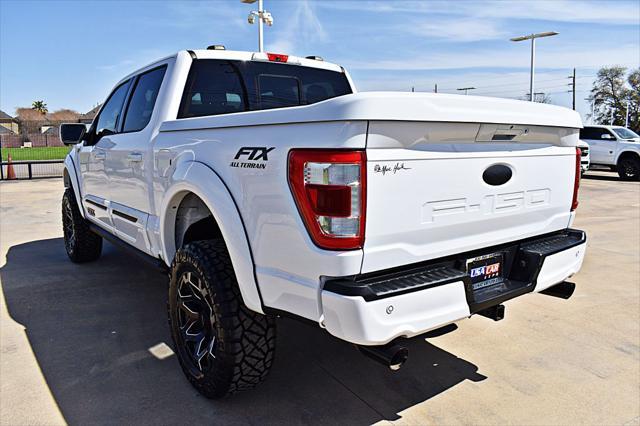 Photo of 2021 WHITE Ford F-150