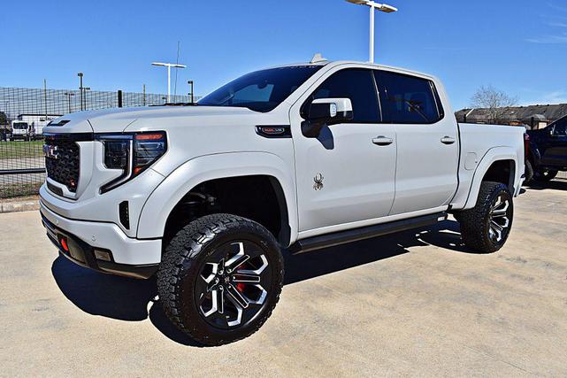 Photo of 2024 GRAY GMC Sierra 1500