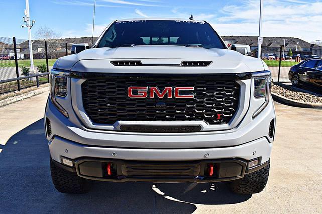 Photo of 2024 GRAY GMC Sierra 1500