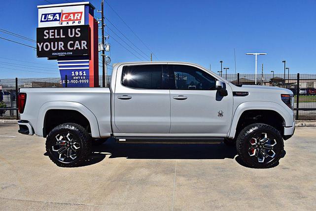 Photo of 2024 GRAY GMC Sierra 1500