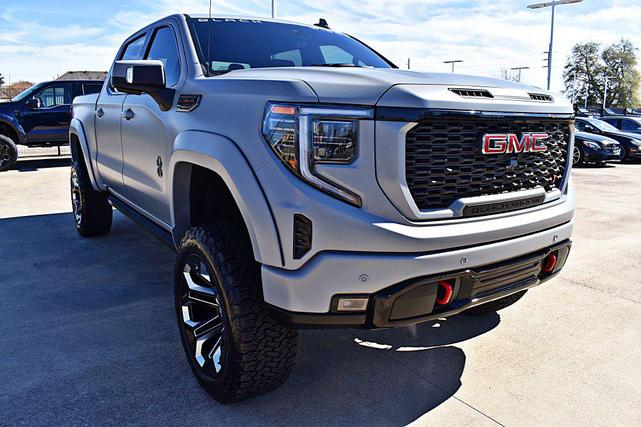 Photo of 2024 GRAY GMC Sierra 1500