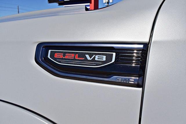 Photo of 2024 GRAY GMC Sierra 1500