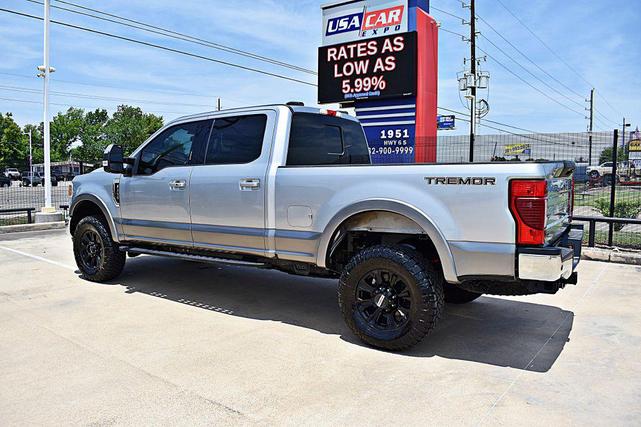 Photo of 2021 SILVER Ford F-250