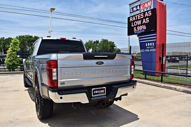 Photo of 2021 SILVER Ford F-250