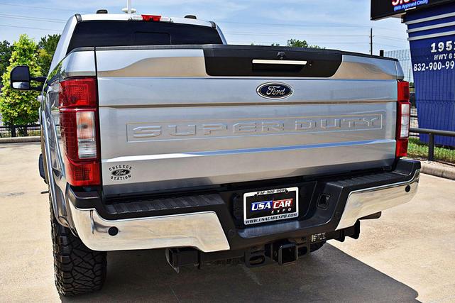 Photo of 2021 SILVER Ford F-250