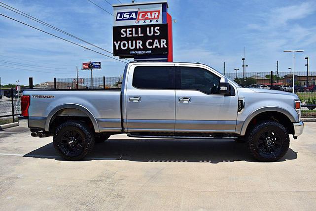 Photo of 2021 SILVER Ford F-250