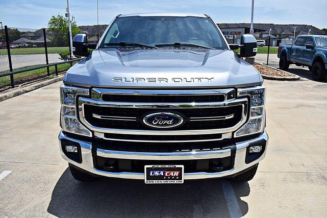 Photo of 2021 SILVER Ford F-250