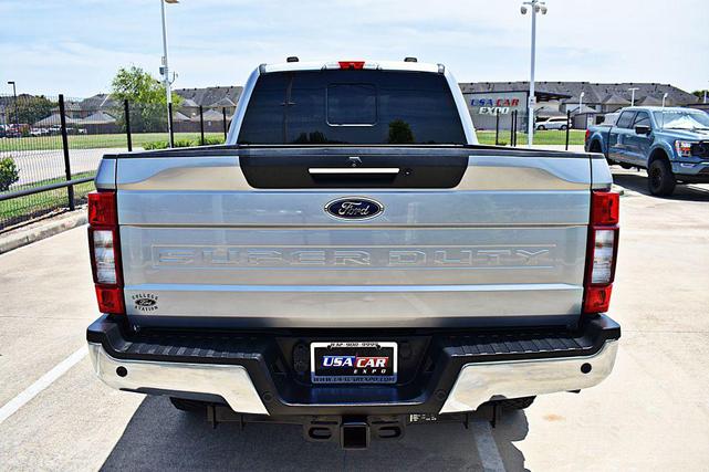 Photo of 2021 SILVER Ford F-250