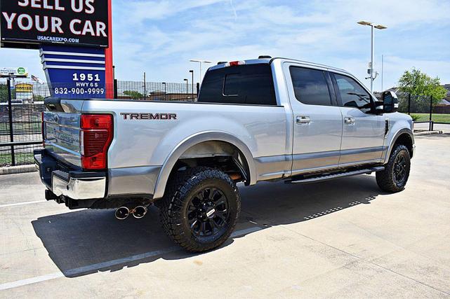 Photo of 2021 SILVER Ford F-250