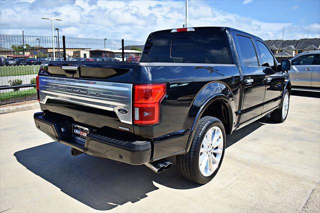 Photo of 2018 BLACK Ford F-150