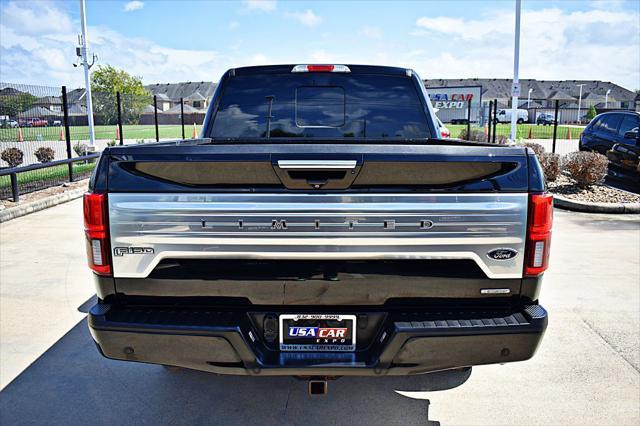 Photo of 2018 BLACK Ford F-150