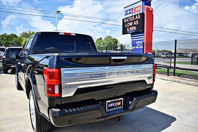 Photo of 2018 BLACK Ford F-150