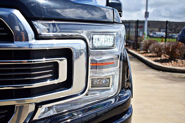 Photo of 2018 BLACK Ford F-150