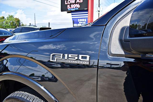 Photo of 2018 BLACK Ford F-150