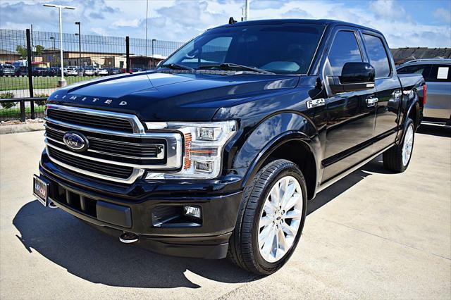 Photo of 2018 BLACK Ford F-150