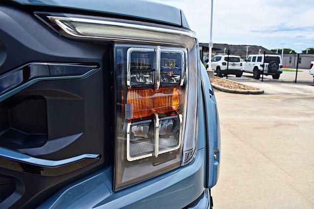 Photo of 2023 BLUE Ford F-150