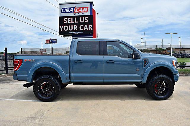 Photo of 2023 BLUE Ford F-150