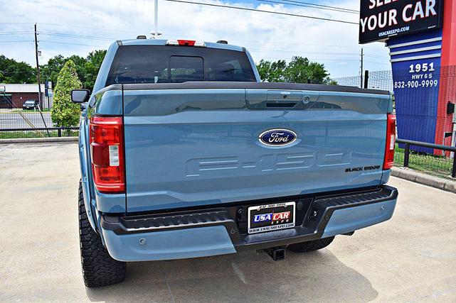 Photo of 2023 BLUE Ford F-150