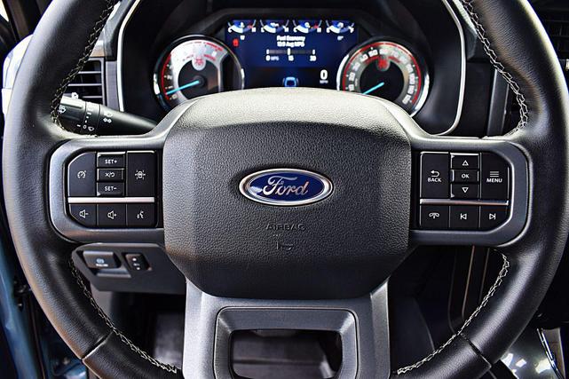 Photo of 2023 BLUE Ford F-150