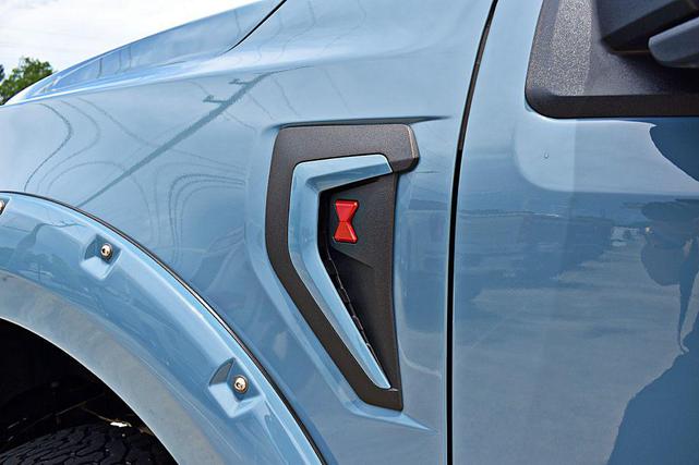 Photo of 2023 BLUE Ford F-150