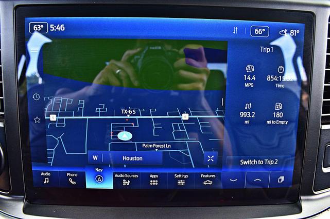 Photo of 2023 BLUE Ford F-150