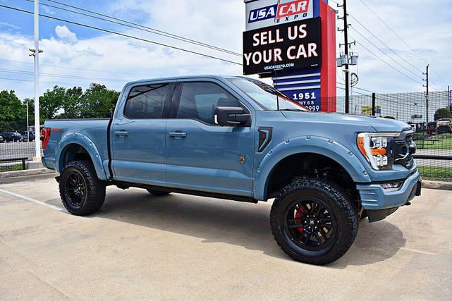 Photo of 2023 BLUE Ford F-150