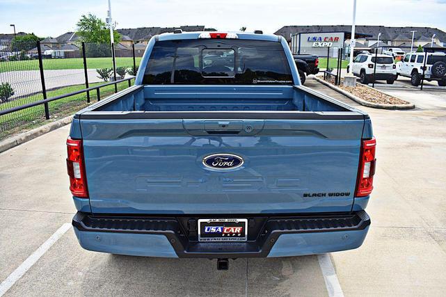 Photo of 2023 BLUE Ford F-150