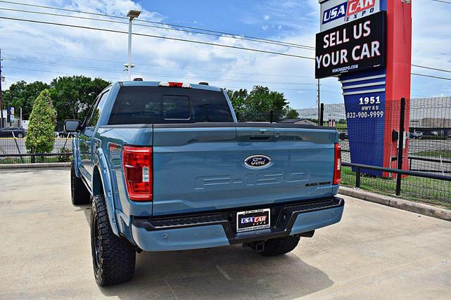 Photo of 2023 BLUE Ford F-150