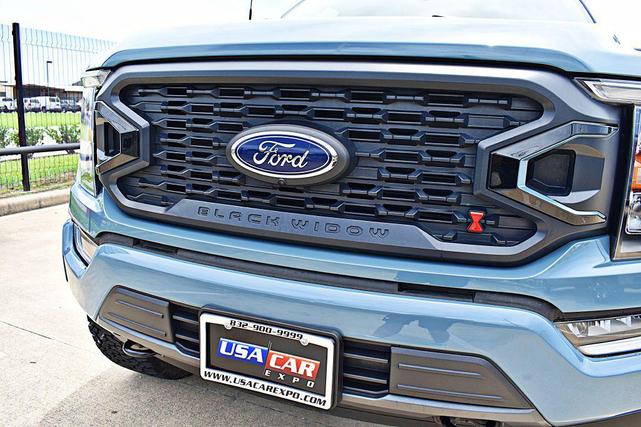 Photo of 2023 BLUE Ford F-150