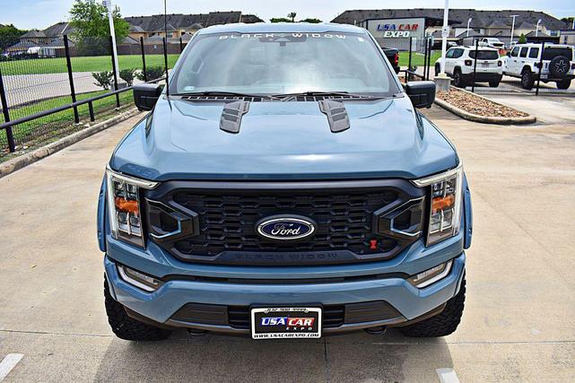 Photo of 2023 BLUE Ford F-150