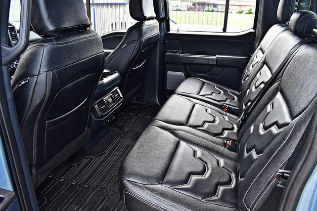 Photo of 2023 BLUE Ford F-150