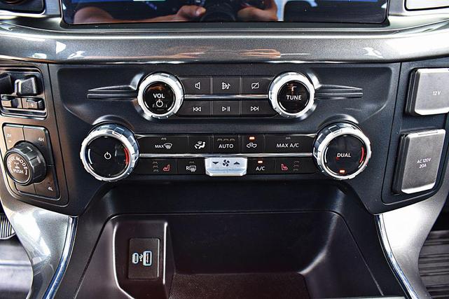 Photo of 2023 BLUE Ford F-150
