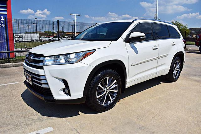 Photo of 2017 WHITE Toyota Highlander