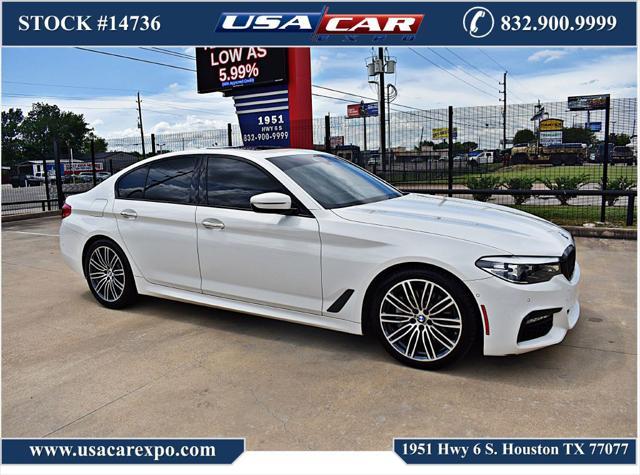 2018 BMW 530