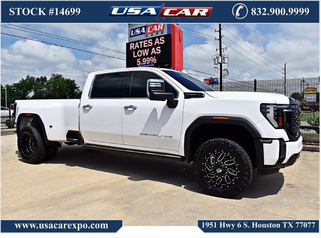 2024 GMC Sierra 3500