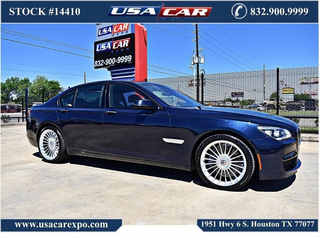 2015 BMW 750