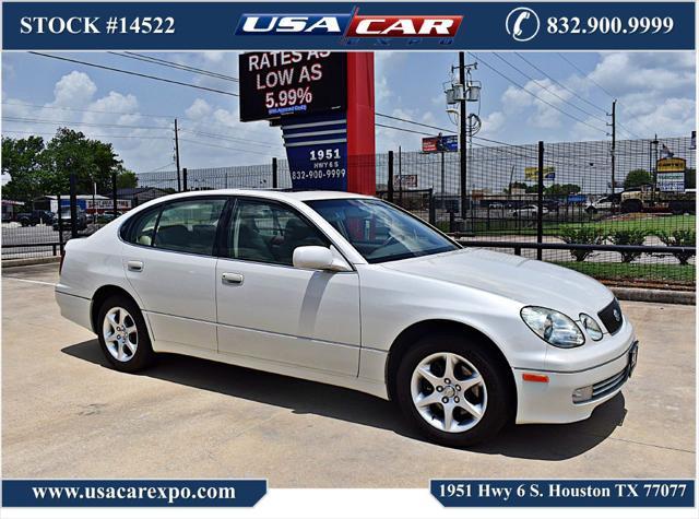 2004 Lexus Gs 300