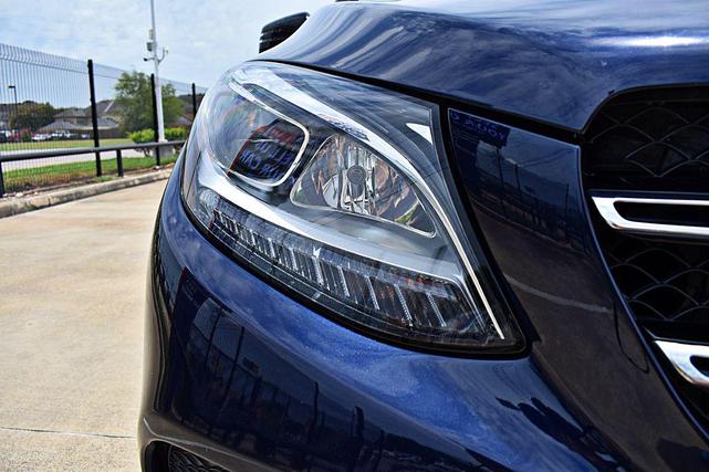 Photo of 2018 BLUE Mercedes-Benz GLE 350