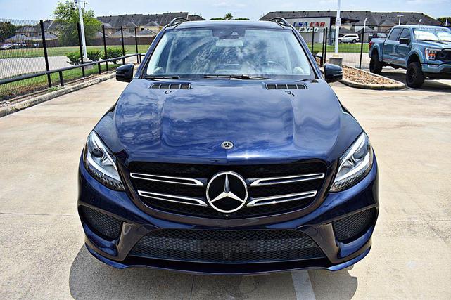 Photo of 2018 BLUE Mercedes-Benz GLE 350