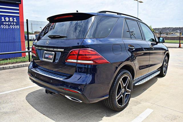 Photo of 2018 BLUE Mercedes-Benz GLE 350