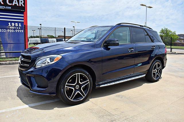 Photo of 2018 BLUE Mercedes-Benz GLE 350