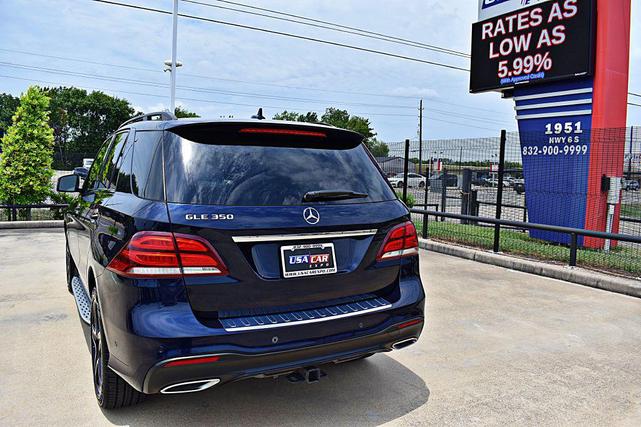 Photo of 2018 BLUE Mercedes-Benz GLE 350