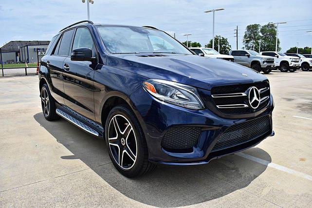 Photo of 2018 BLUE Mercedes-Benz GLE 350
